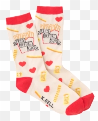 Womens - Sock Emoji
