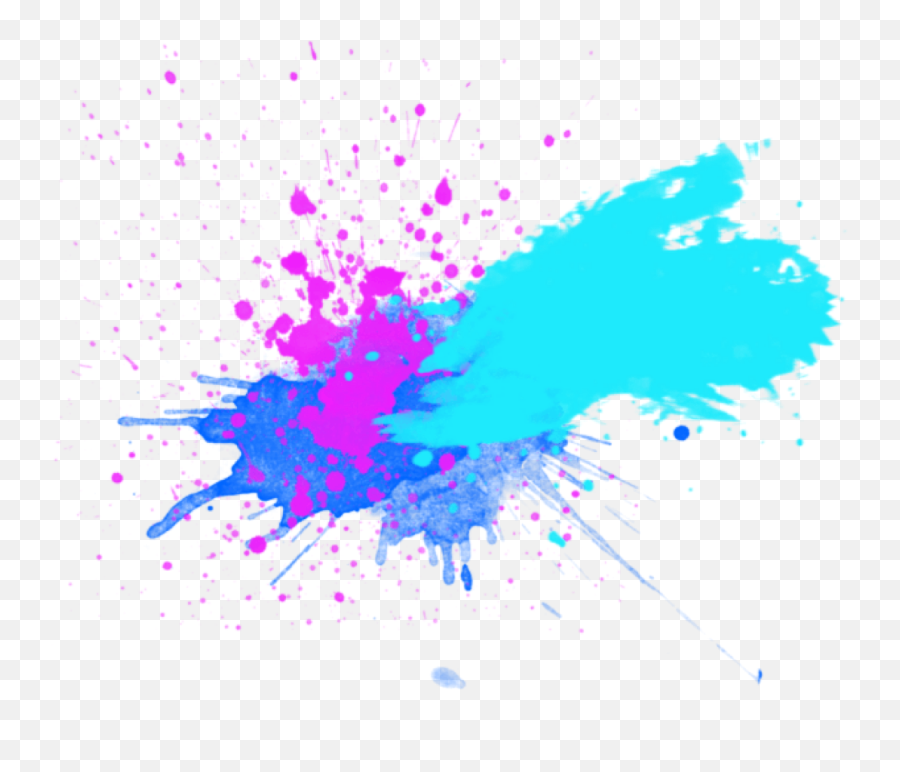 Splash Smoke Splashcolor Sticker By - Color Splash Graphics Emoji,Splash Emoji