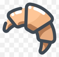 Croissant Icon - Clip Art Emoji,Croissant Emoji
