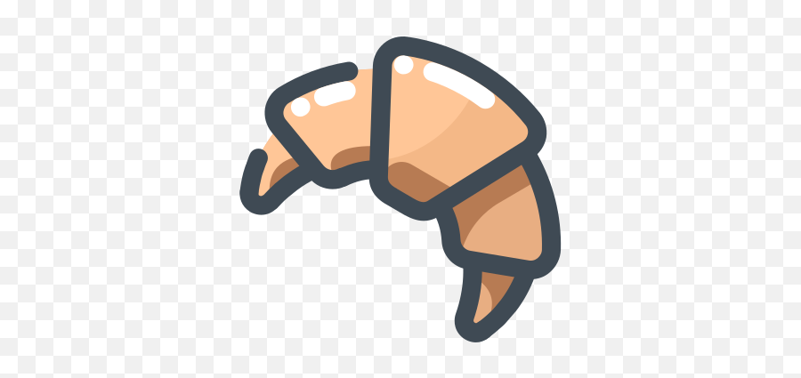 Croissant Icon - Clip Art Emoji,Croissant Emoji