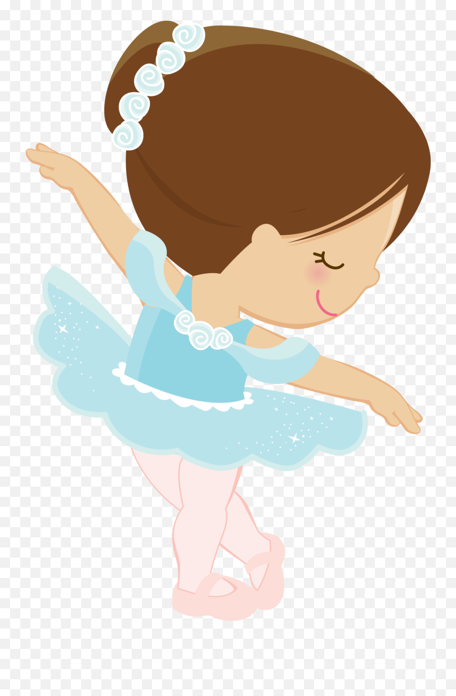 Dancer Clipart Baby Dancer Baby Transparent Free For - Clipart Bailarina Emoji,Ballet Emoji