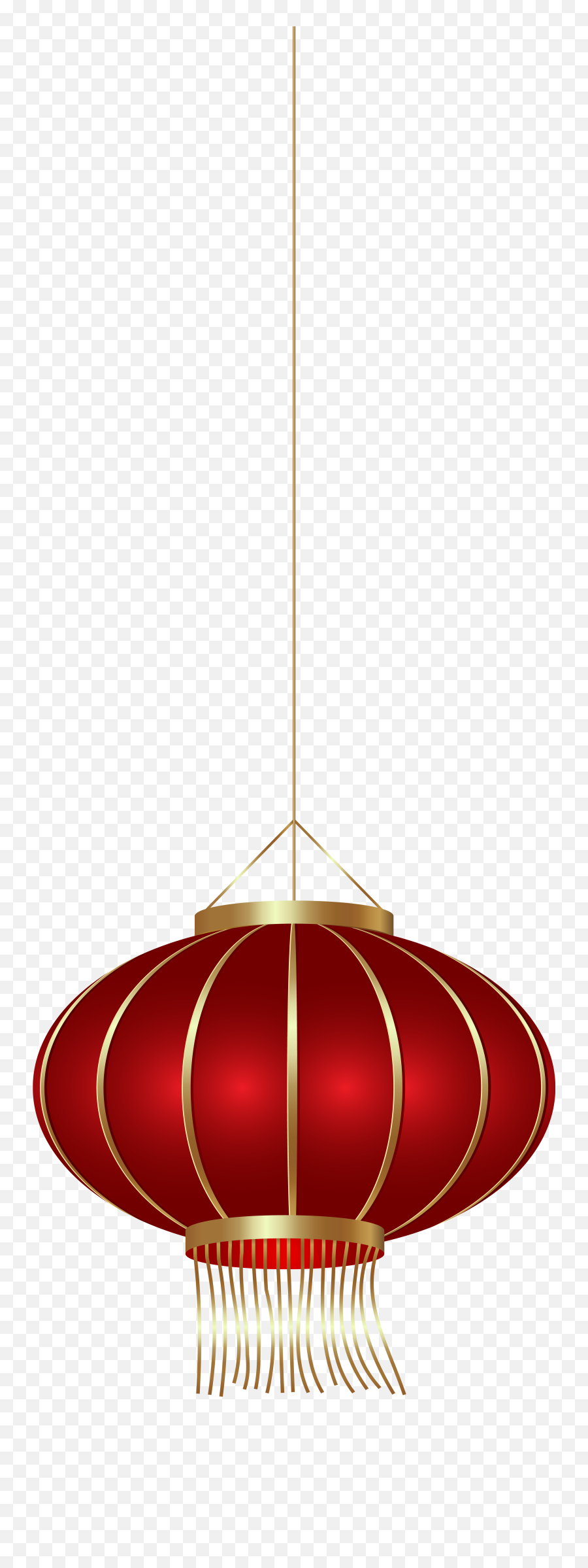 Large Chinese Lantern Png Clip Art - Best Web Clipart Vertical Emoji,Lantern Emoji