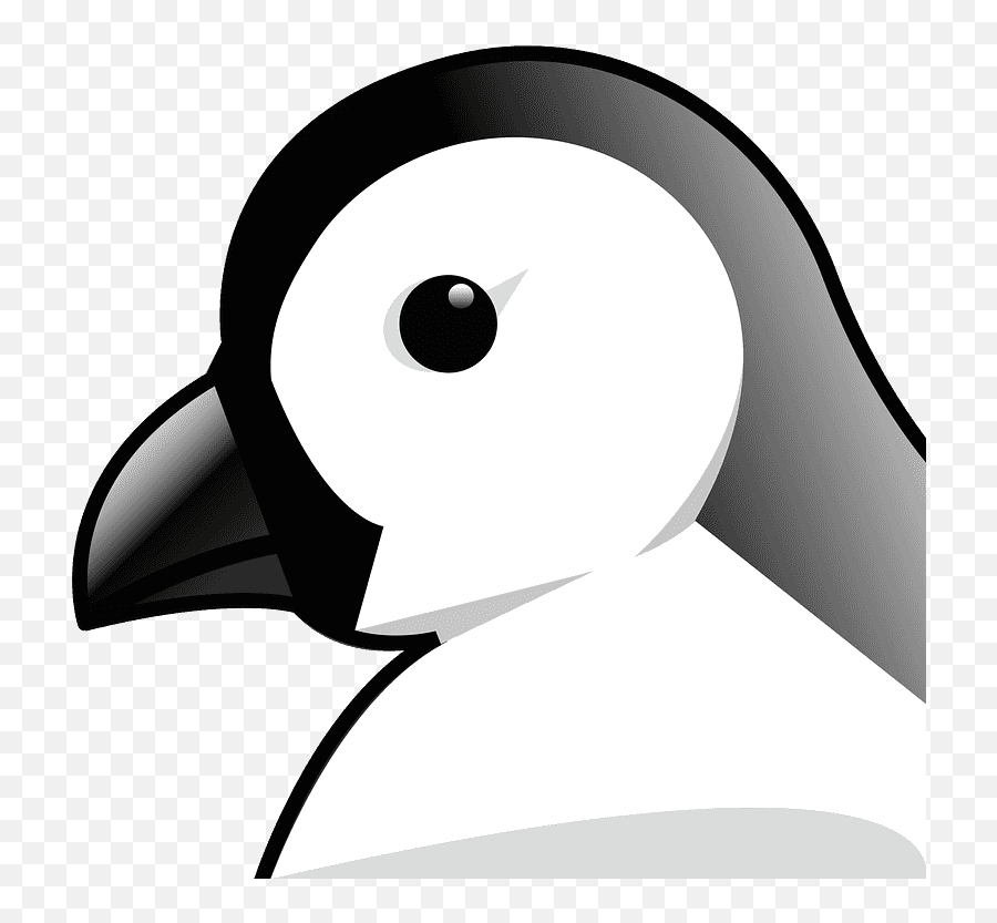 Penguin Emoji Clipart - Penguin Chick Emoji,Black Bird Emoji