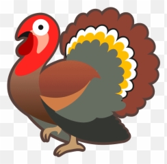 Turkey emoji clipart Free download transparent PNG Creazilla - Emoji
