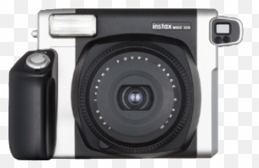 Fujifilm Instax Wide 300 Instant Camera Black - Silver Fuji Sofortbildkamera Emoji,Film Camera Emoji