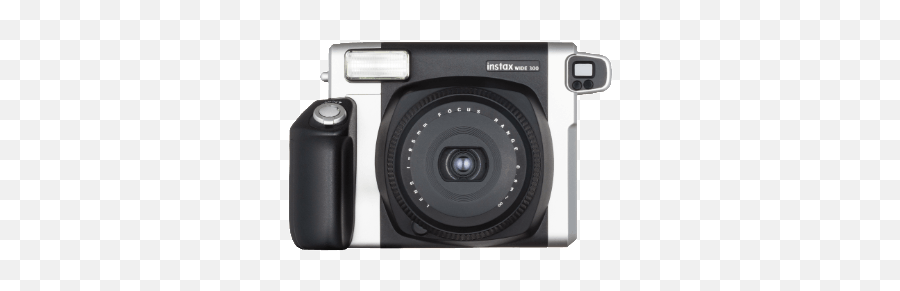 Fujifilm Instax Wide 300 Instant Camera Black - Silver Fuji Sofortbildkamera Emoji,Film Camera Emoji