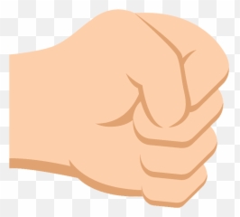 Right - facing fist emoji clipart Free download transparent Fist