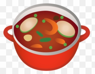 Pot Of Food Emoji - Stew