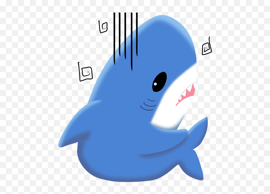 Shark Friends - Fish Emoji,How To Make A Shark Emoji