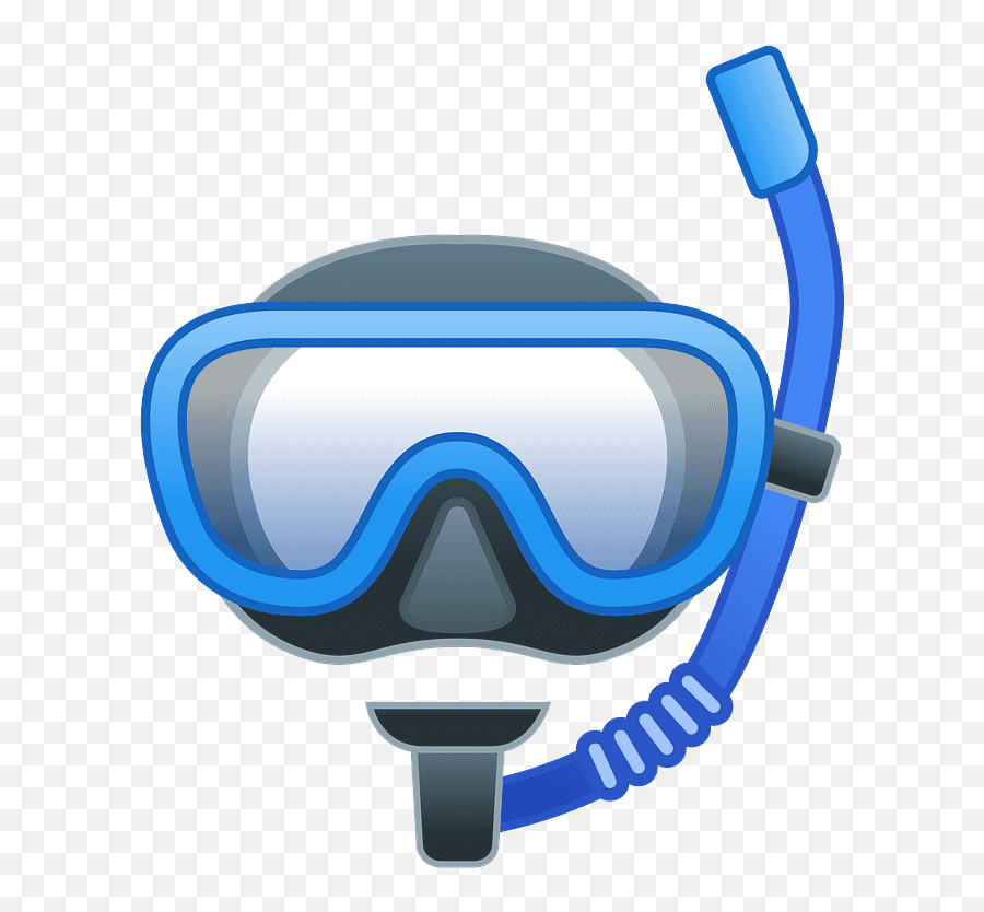 Diving Mask Emoji Clipart - Scuba Diving Emoji,Snorkel Emoji