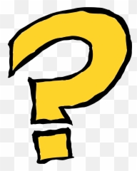 Question Mark Png Transparent Images - Cartoon Emoji