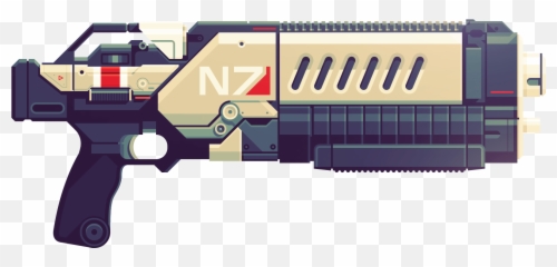 N7crusader Shotgun - Illustration Emoji,Shotgun Emoji