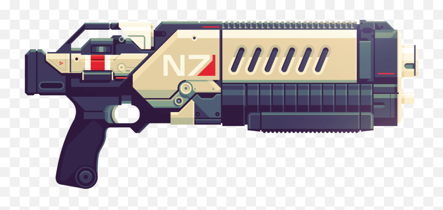 N7crusader Shotgun - Illustration Emoji,Shotgun Emoji