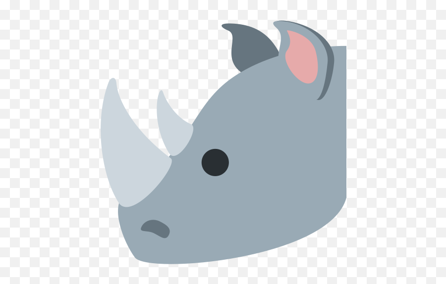 Rhinoceros Emoji Meaning With Pictures - Rhinoceros Emoji,Rat Emoji