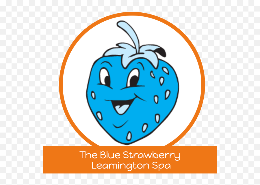 The Blue Strawberry Kids Daycare Ltd - Blue Strawberry Cartoon Emoji,Strawberry Emoticon
