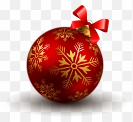 Christmas Ornament Decoration - Tree Balls Png Emoji