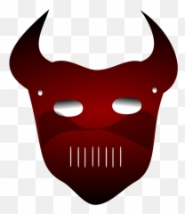Free Devil Demon Vectors - Ar Face Mask Png Emoji