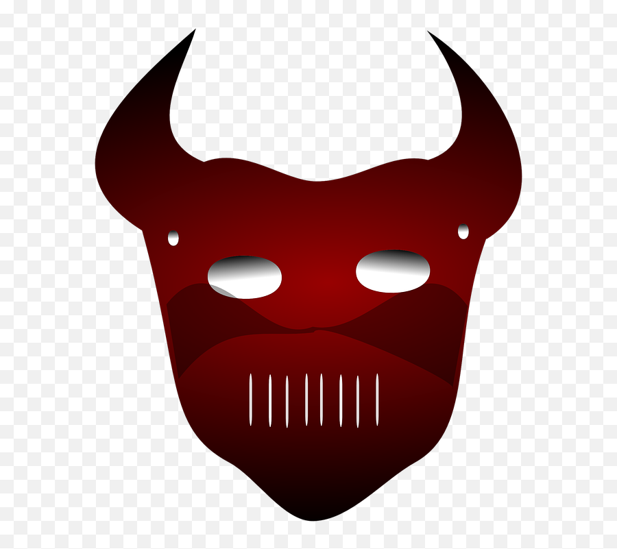 Free Devil Demon Vectors - Ar Face Mask Png Emoji,Devil Horns Emoji