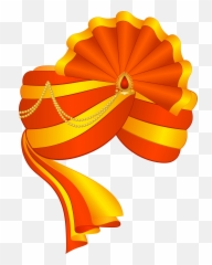 Indians Clipart Home Transparent - Turban Png Emoji