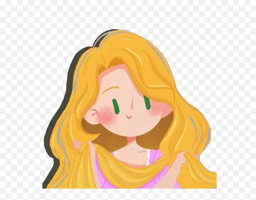 Disney Girl Png Emoji,Disney