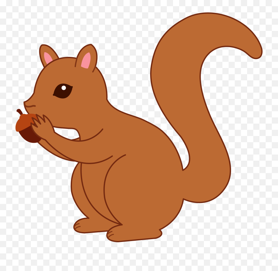 461 Views - Squirrel Clipart Emoji,Squirrel Emoji