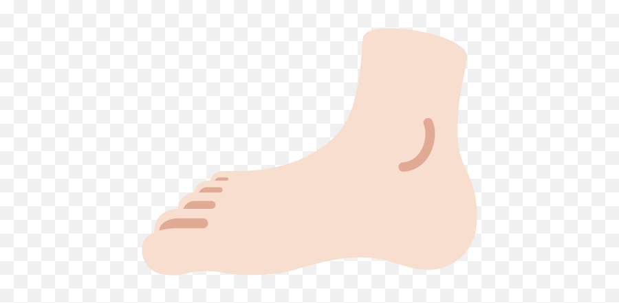 Foot Emoji With Light Skin Tone Meaning With Pictures - Sock,Foot Emoji