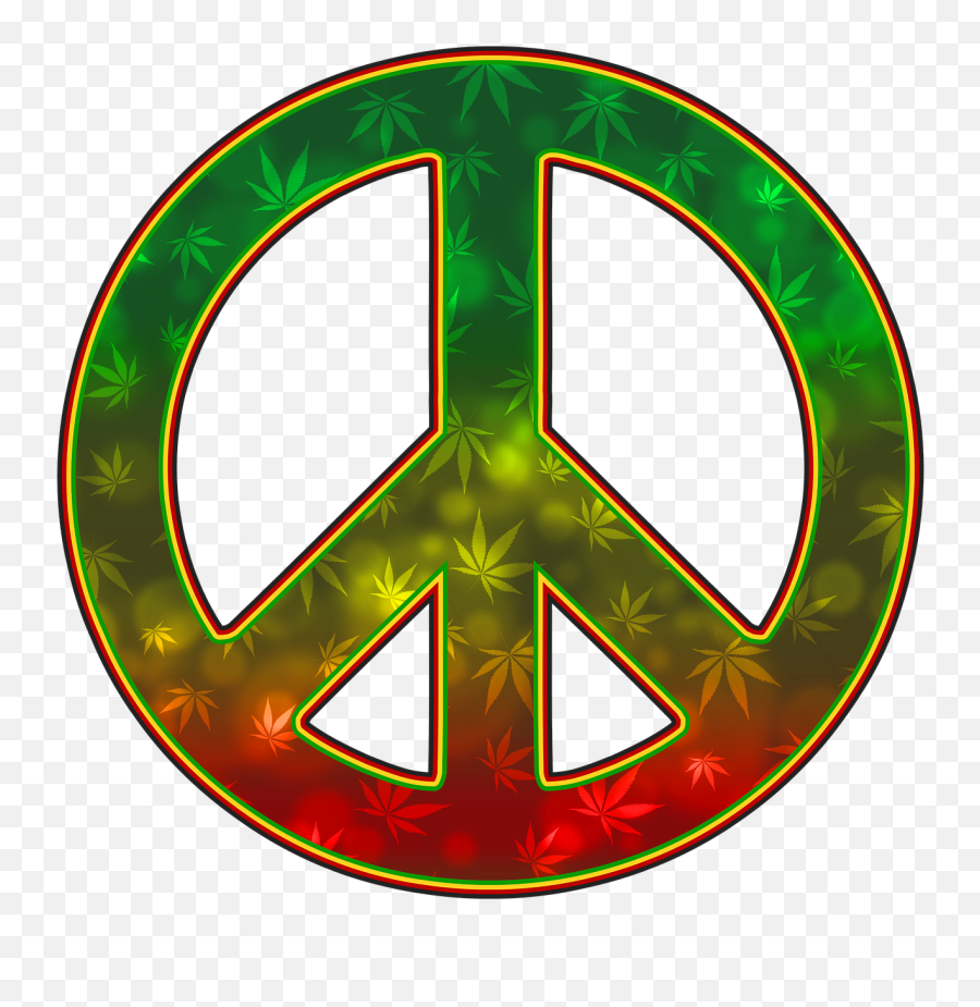 420 Weed Legalize Leaf - Peace 420 Emoji,Rasta Flag Emoji