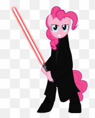 Pinkie Pie Fan Club - Cartoon Emoji,Mouthless Emoji