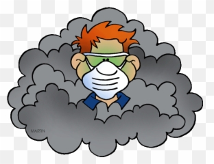 The Realty Housewife - Cartoon Of Cloud Pollution Air Emoji,Gagging Emoji