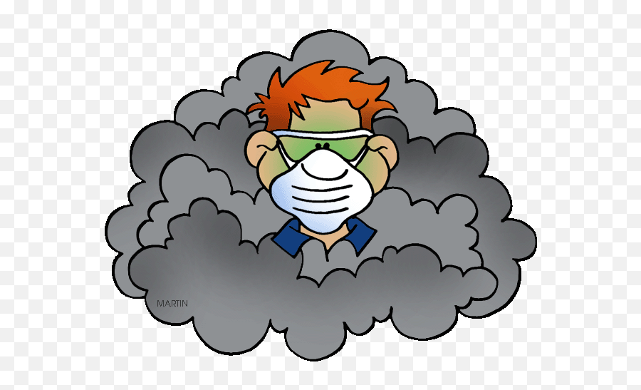 The Realty Housewife - Cartoon Of Cloud Pollution Air Emoji,Gagging Emoji