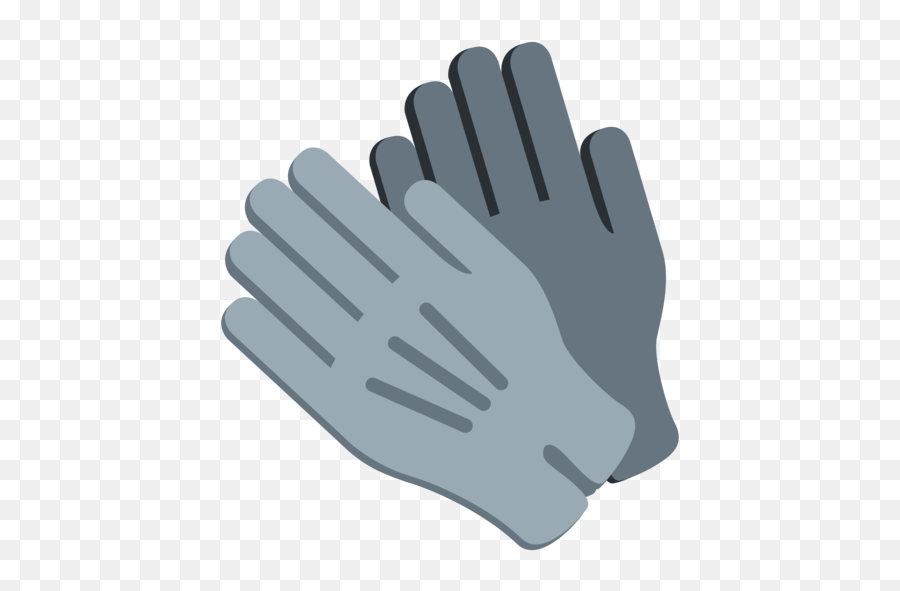 Gloves Emoji - Safety Gloves Emoji,Gear Emoji