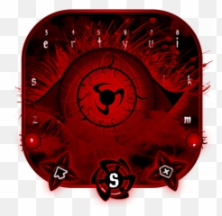 Ravishing Sharingon Keyboard Theme - Circle Emoji,Sharingan Emoji