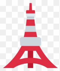 Twemoji12 1f5fc - Tokyo Emoji,Eiffel Tower Emoji