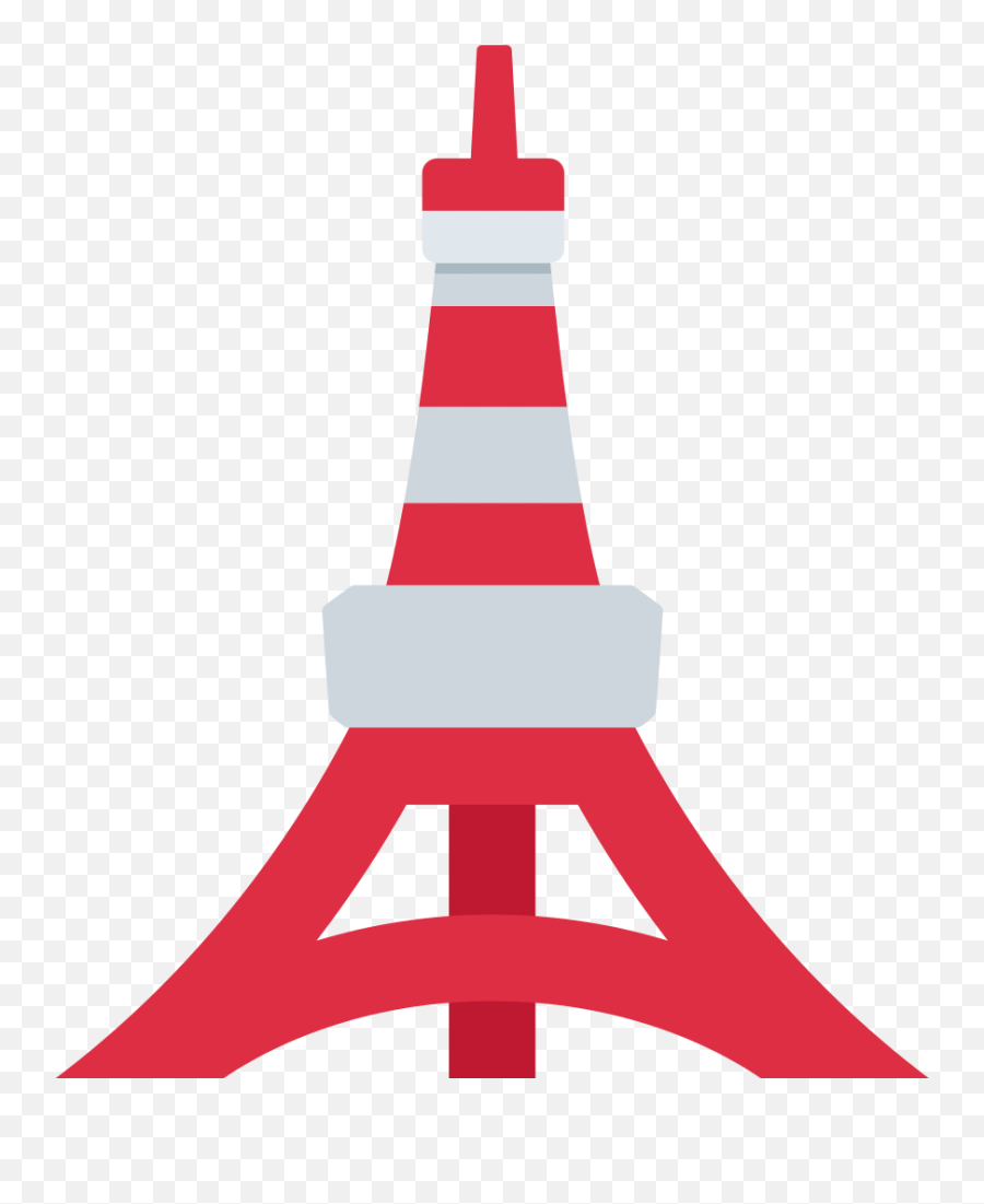 Twemoji12 1f5fc - Tokyo Emoji,Eiffel Tower Emoji