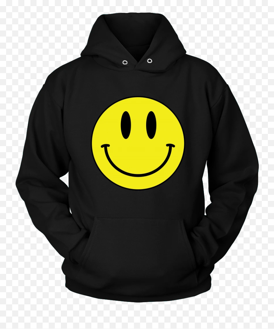 Big Smiley Face Emoji Unisex Hoodie - Lucky Patcher V8,S Emoji