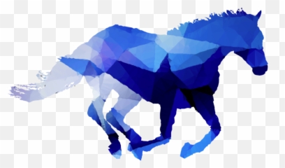 Animal Cartoon Clipart - Samolepka Na Auto Kíž Emoji,Mustang Emoji