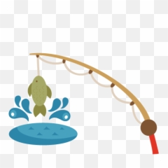 Fishing Pole Clipart Fishing Rod Image - Fishing Clipart Transparent Background Emoji,Fishing Emoji