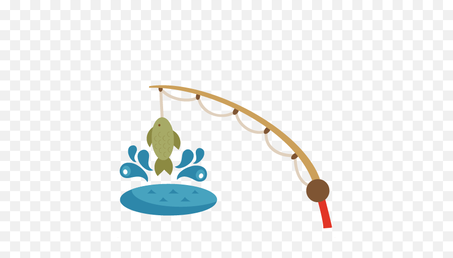 Fishing Pole Clipart Fishing Rod Image - Fishing Clipart Transparent Background Emoji,Fishing Emoji