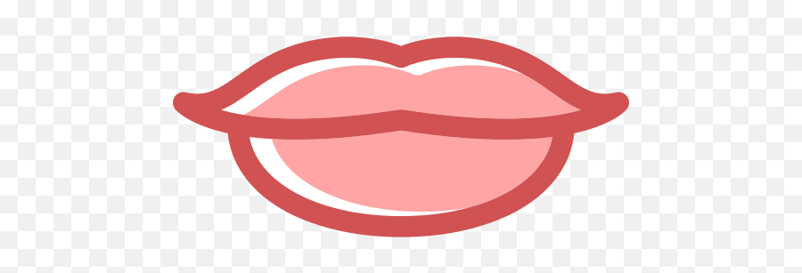 Confused Emoji Png Icon - Smile Lips Vector Png,Lipstick Emoji Png