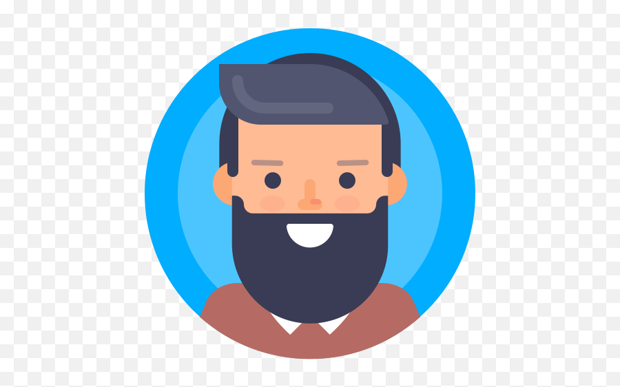 Beard Hipster Male Man Free Icon Of Beard Man Icon Emoji Free Transparent Emoji Emojipng Com - download daring beard face roblox png cool png image with