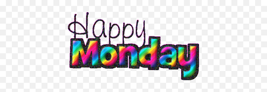 Happy Monday Stickers For Android Ios - Happy Monday Transparent Logo Emoji,Happy Monday Emoji