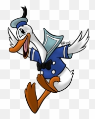 Donald Duck Png - Old Donald Duck Design Emoji,Donald Duck Emoji