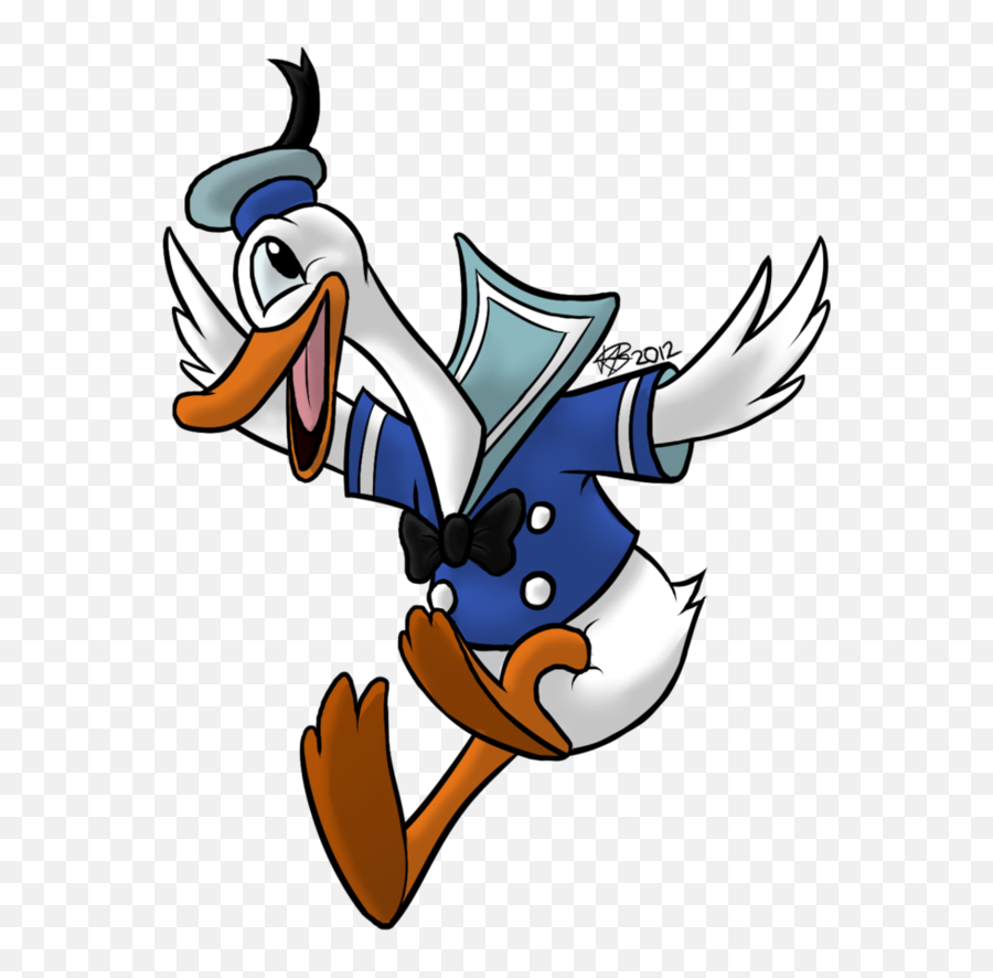 Donald Duck Png - Old Donald Duck Design Emoji,Donald Duck Emoji