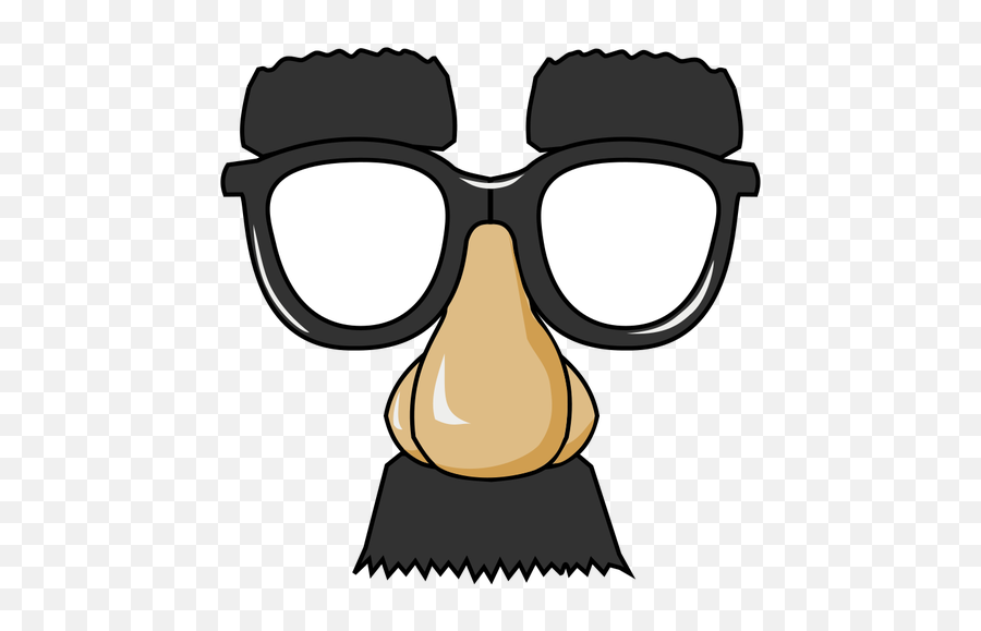 Funny Mask - Glasses Clipart Emoji,Feet Emoji