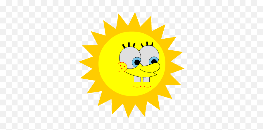 Animated Sunshine Spongebob Squarepants Gif - Animated Sunshine Emoji,Spongebob Emoji
