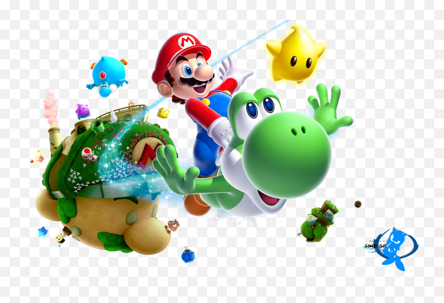 Super Mario Galaxy 2 Backgrounds - Png Transparent Mario Bros Png Emoji,Mario Emojis