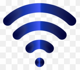 Blue Wireless Signal Icon - Png Emoji
