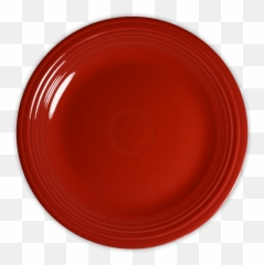 Fiesta Dinnerware In Scarlet - Red Plate Png Emoji,Dinner Plate Emoji