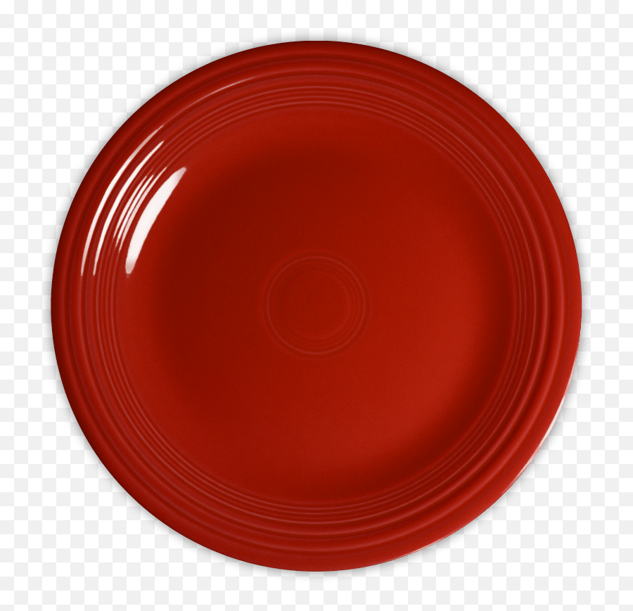 Fiesta Dinnerware In Scarlet - Red Plate Png Emoji,Dinner Plate Emoji