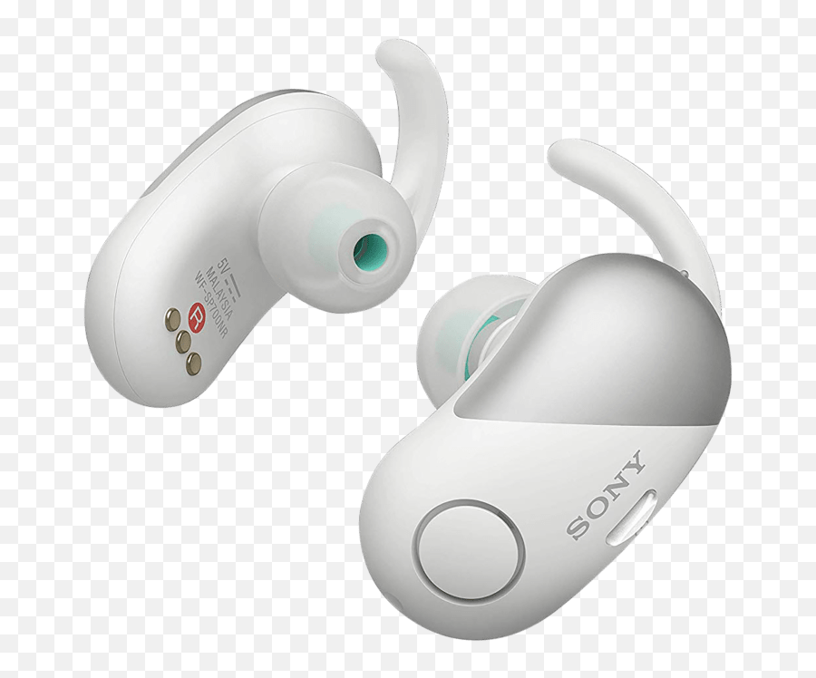 Sony Noise Canceling Wireless Earbuds - Wf Sp700n White Emoji,Noise Emoji